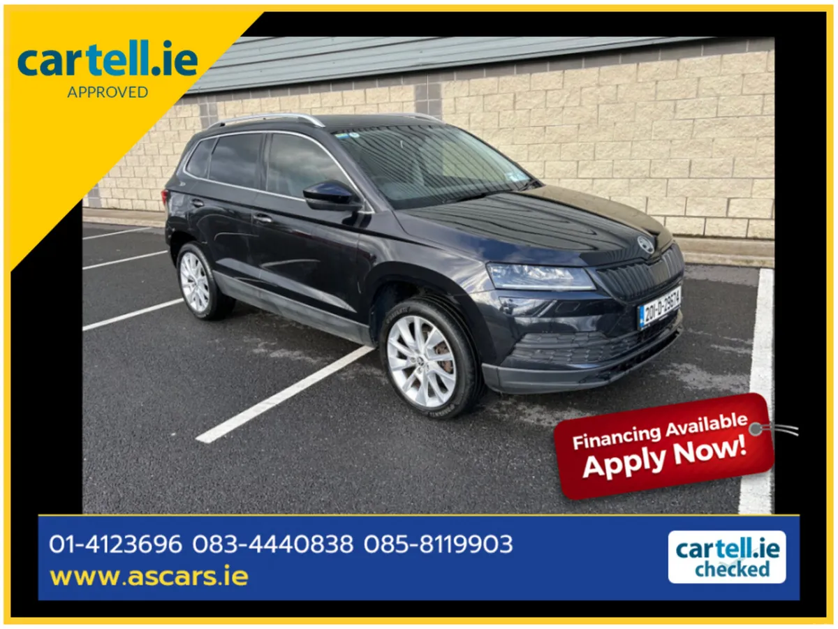 Skoda Karoq 1.6 TDI SE  AUTO **HIGH SPEC ** HALF L - Image 1