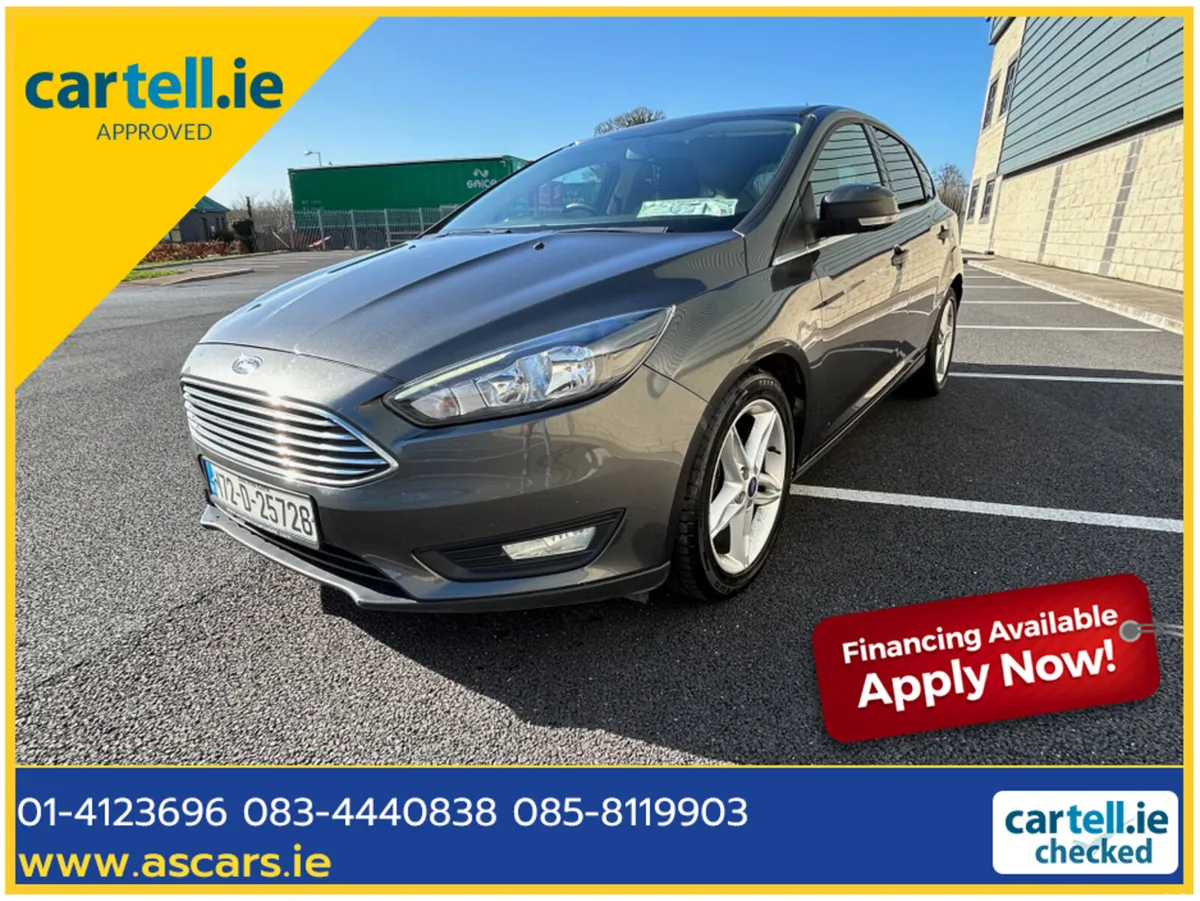 Ford Focus 1.0 ZETEC EDITION 5DR ** IMMACULATE HIG - Image 1