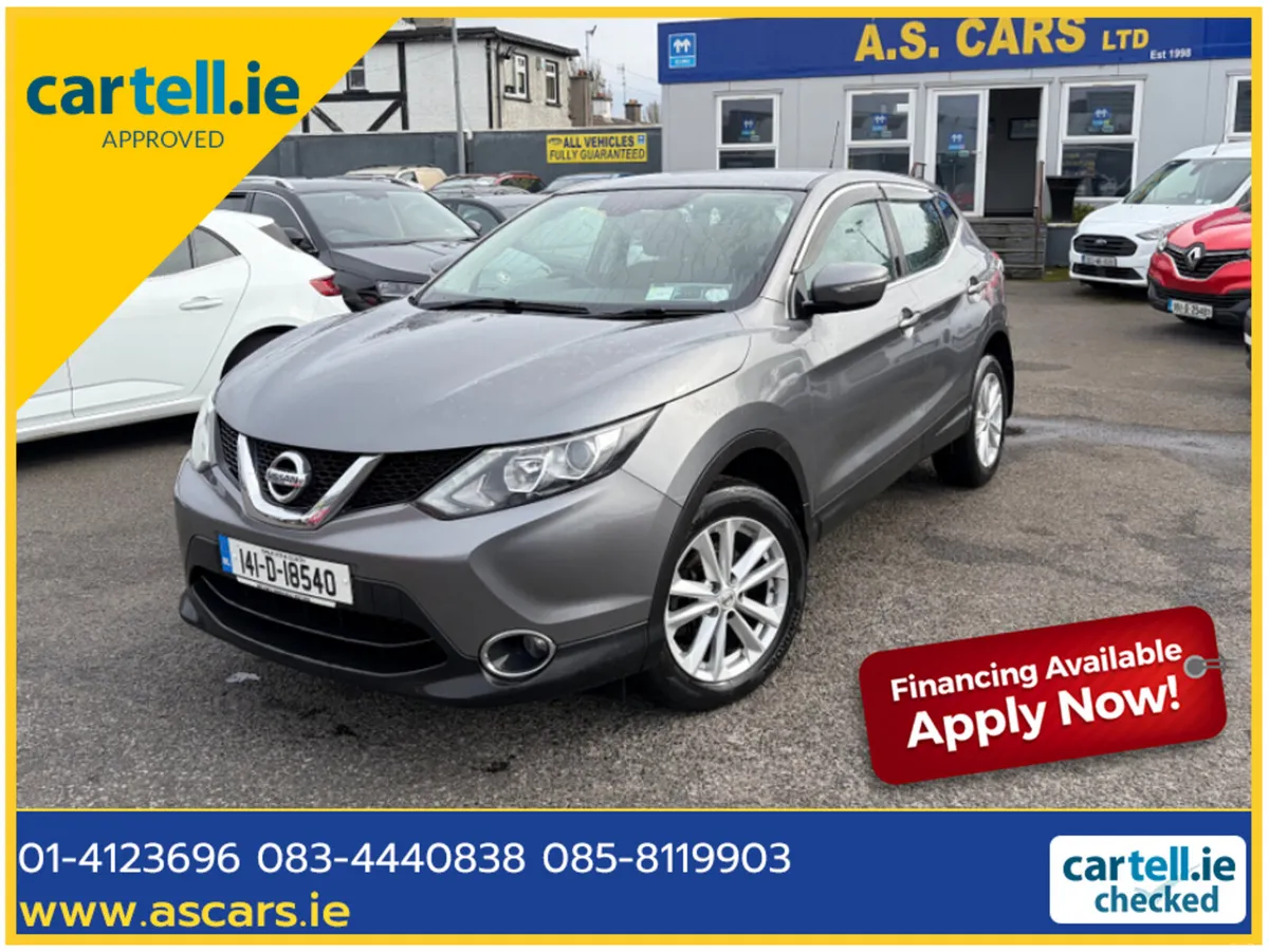 Nissan Qashqai 1.5 DSL SV - Image 1