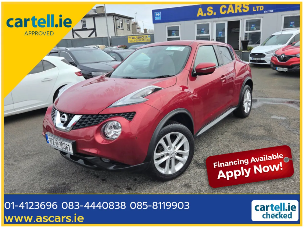 Nissan Juke 1.2 SV !! SOLD !!! ** LOW MILEAGE ** O - Image 1