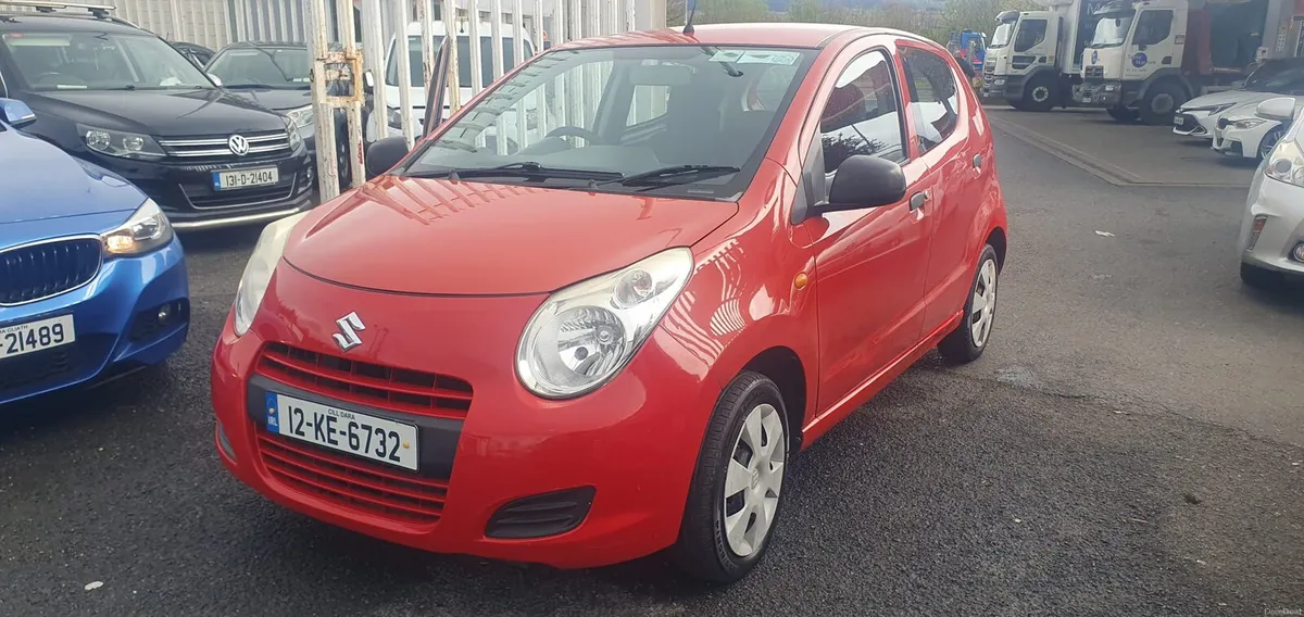 12 Suzuki Alto 1.0 L Tax & NCT - Image 2