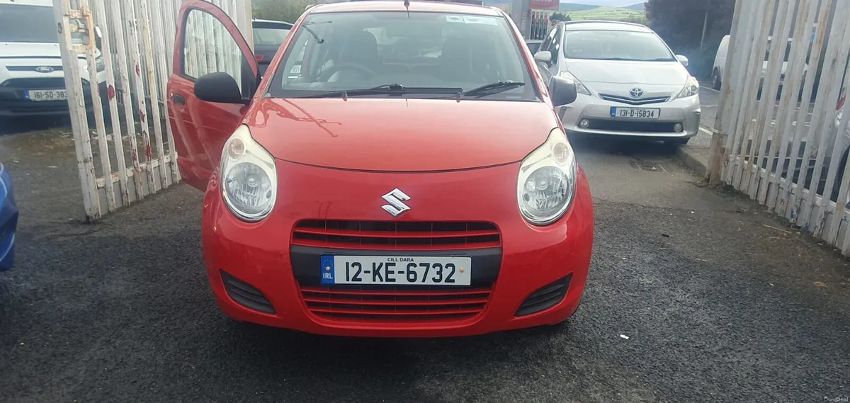 12 Suzuki Alto 1.0 L Tax & NCT - Image 3