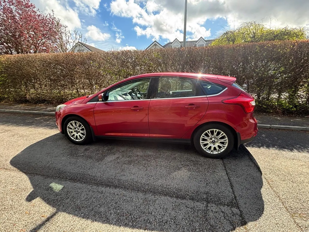 2011 Focus 1.6tdci Titanium…NCT & TAX!! 244kms!! - Image 3