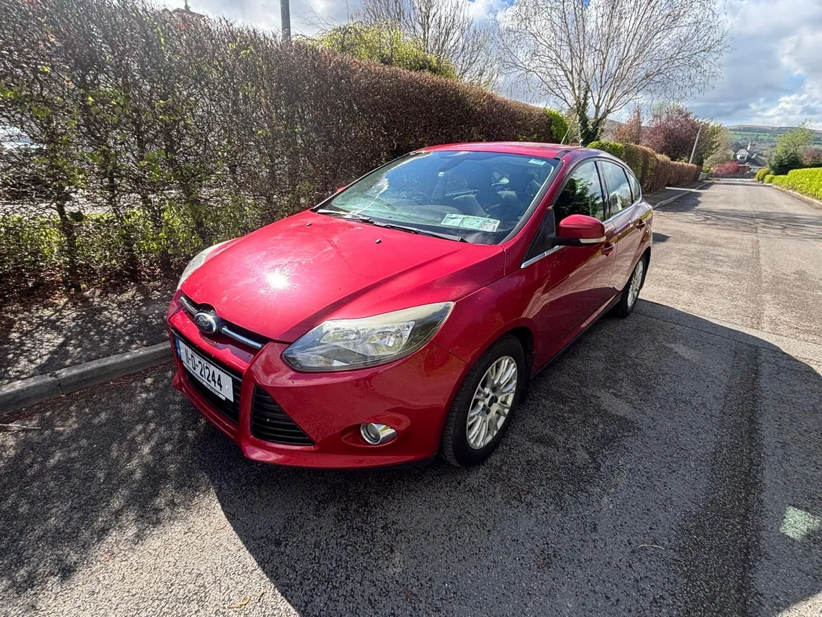 2011 Focus 1.6tdci Titanium…NCT & TAX!! 244kms!! - Image 1