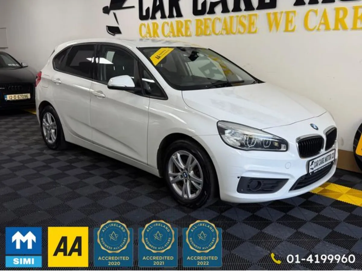 BMW 2-Series 2016 218d - Image 1
