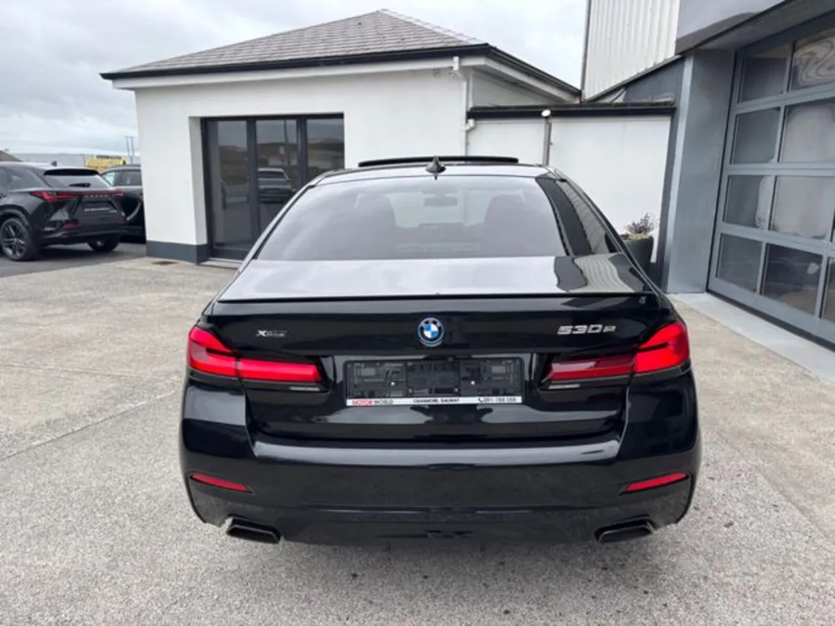 BMW 5-Series 530E X DRIVE M SPORT PRO - Image 3