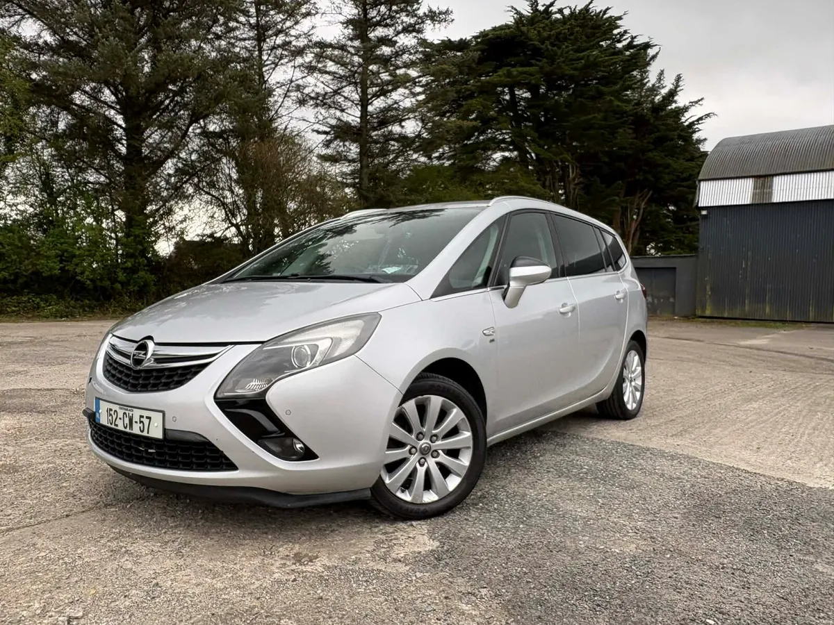 Opel  Zafira 2015 2.0CDTI New Nct! - Image 1