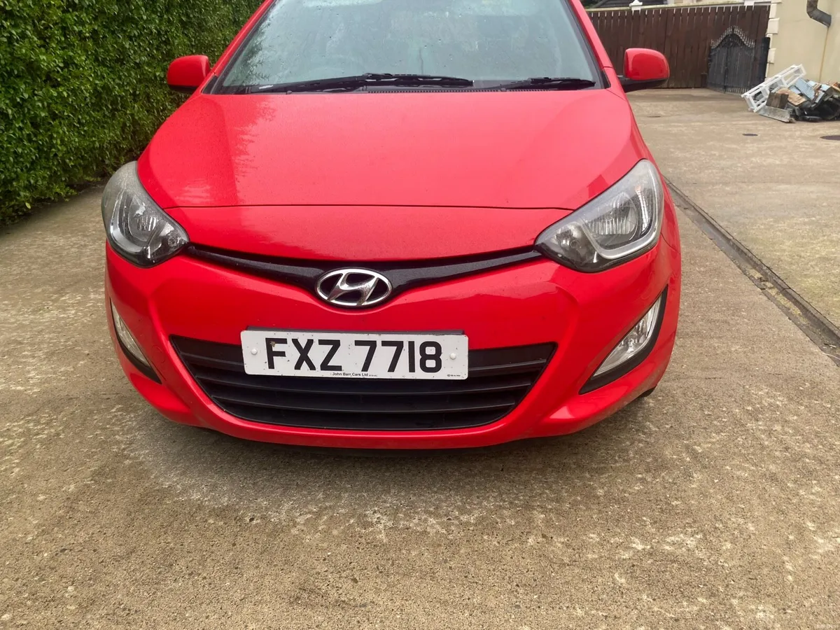 2014 Hyundi i20 1.2 petrol - Image 3