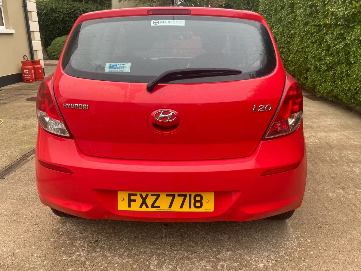 2014 Hyundi i20 1.2 petrol - Image 4