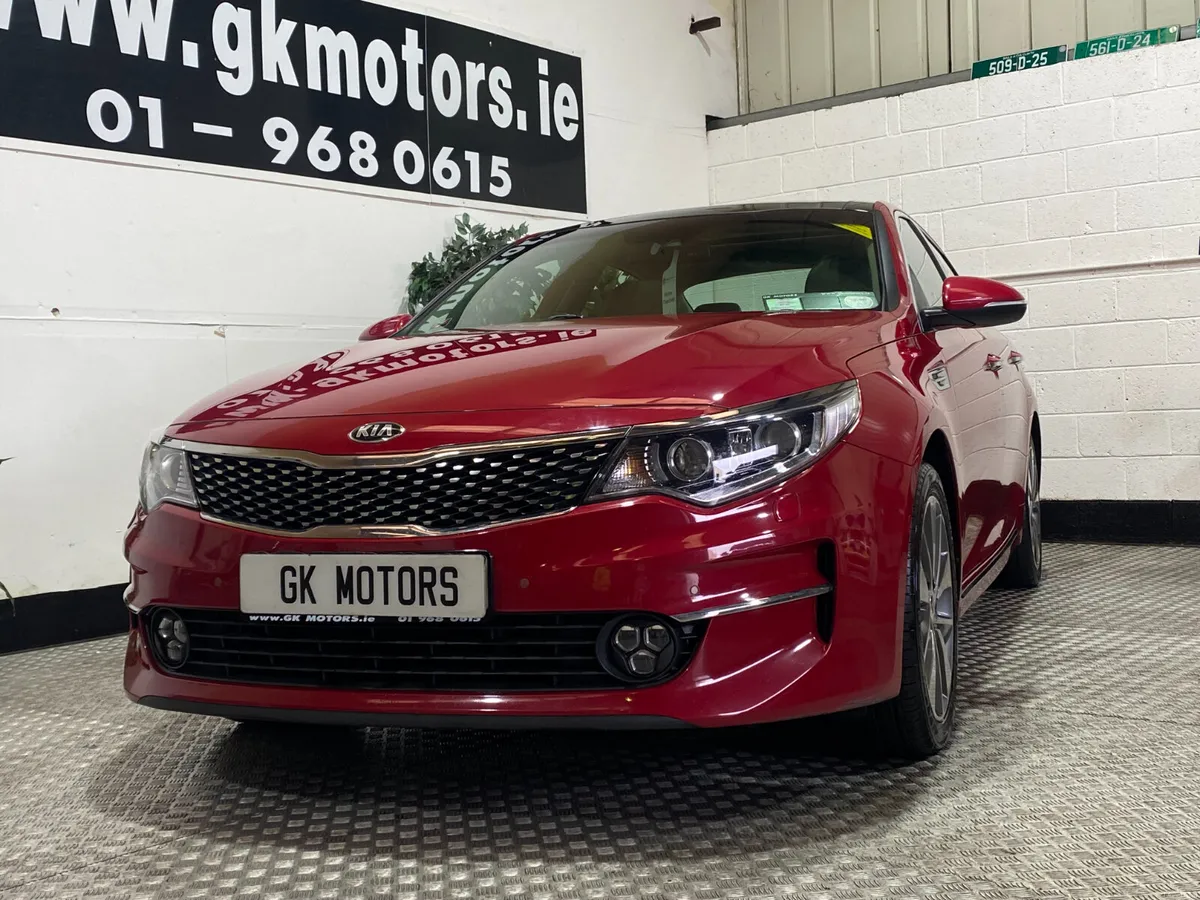 Kia Optima 2019//PAN ROOF//LEATHER//SAT NAV/// - Image 3