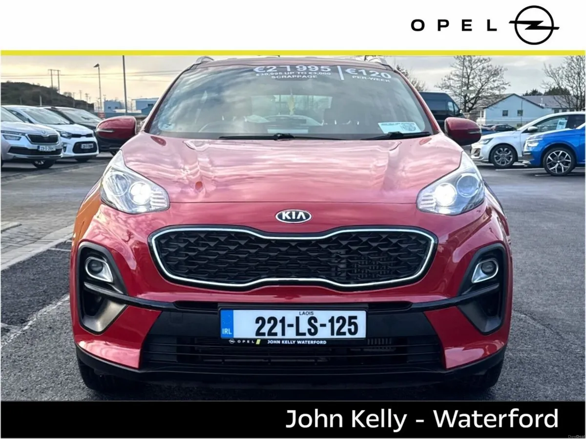 Kia Sportage 1.6 CRDI MHEV K2 - Image 3
