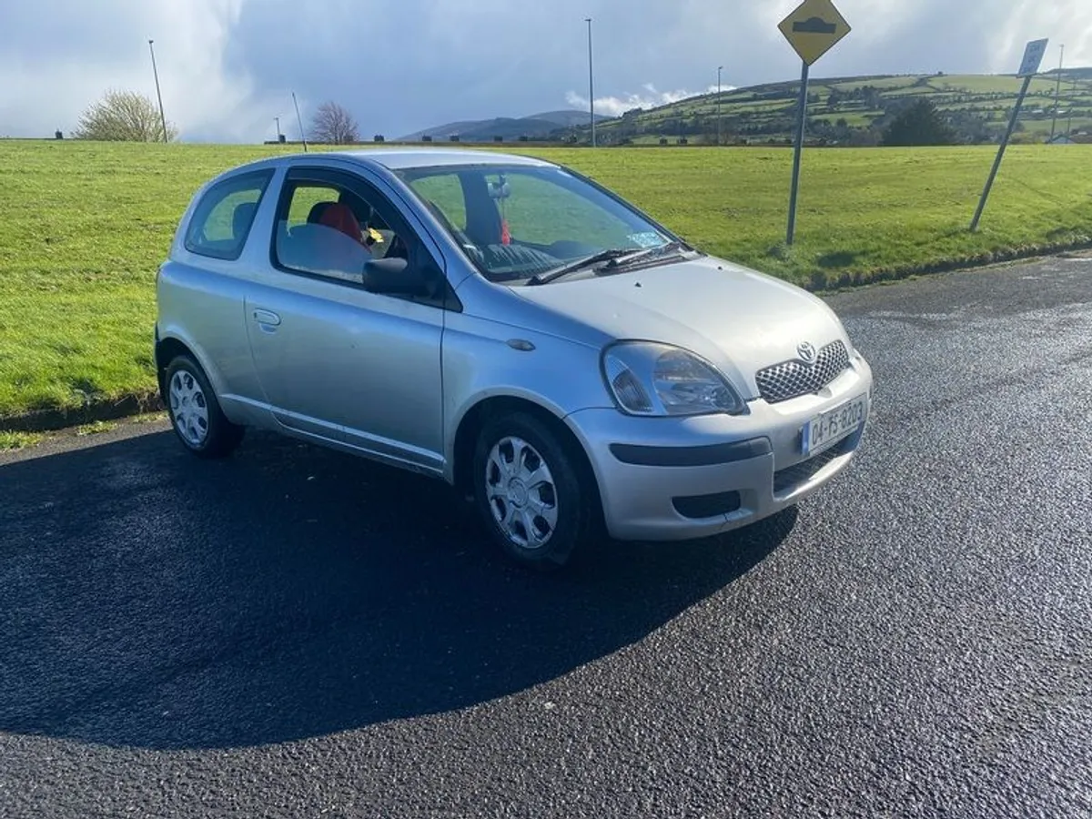 2004 Toyota Yaris nct 11/26 - Image 1
