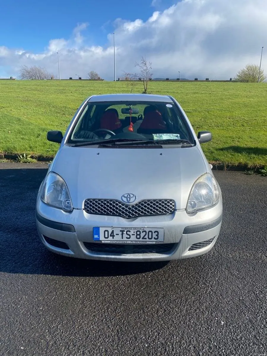 2004 Toyota Yaris nct 11/26 - Image 3