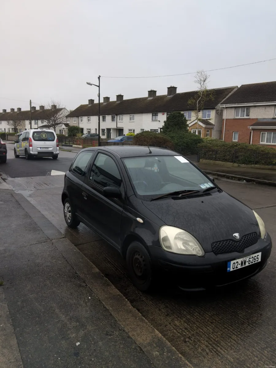 TOYOTA VITZ AUTOMATIC - Image 1