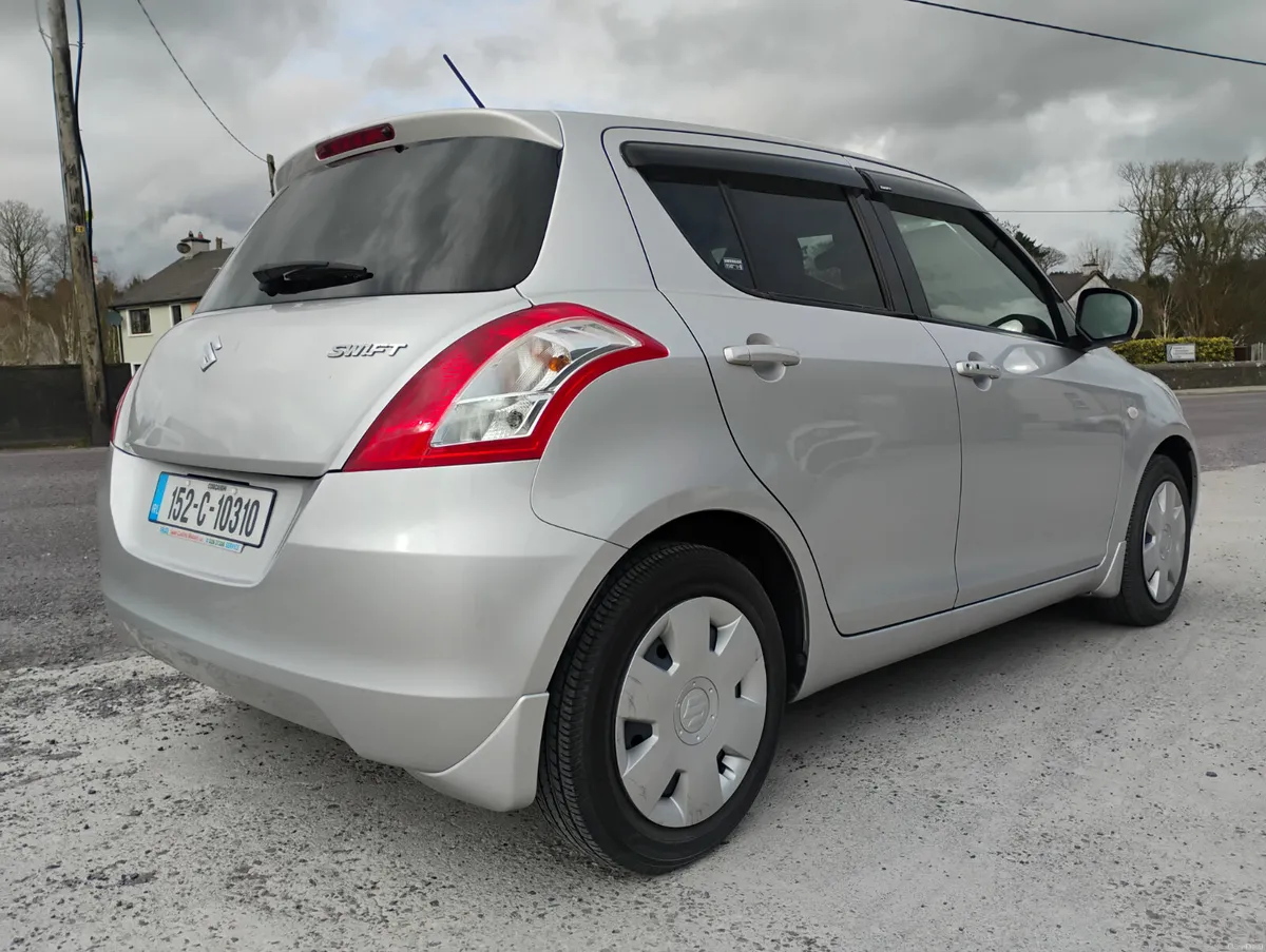 Suzuki Swift 2015 MANUAL - Image 2