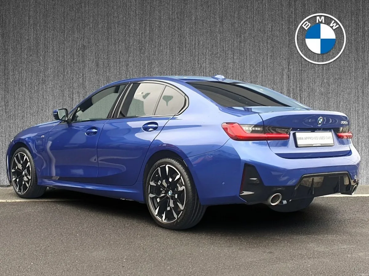 BMW 3-Series 330e M Sport Saloon - Image 3