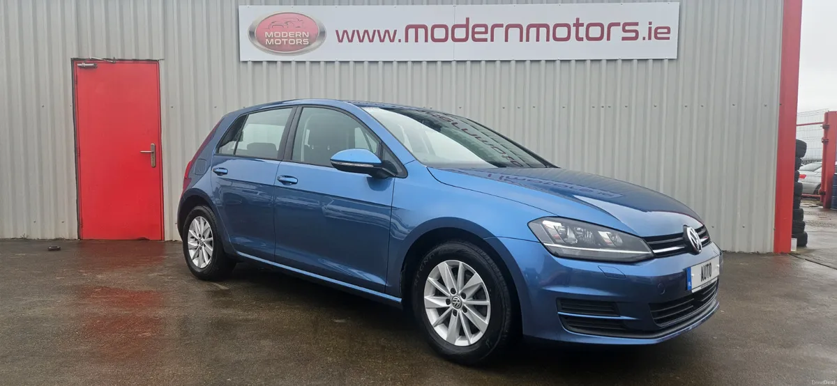 Volkswagen Golf automatic 1.2 comfortline low kms - Image 1