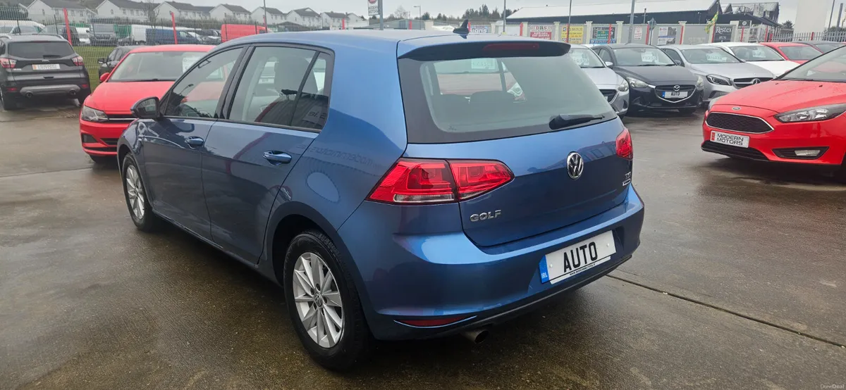 Volkswagen Golf automatic 1.2 comfortline low kms - Image 4