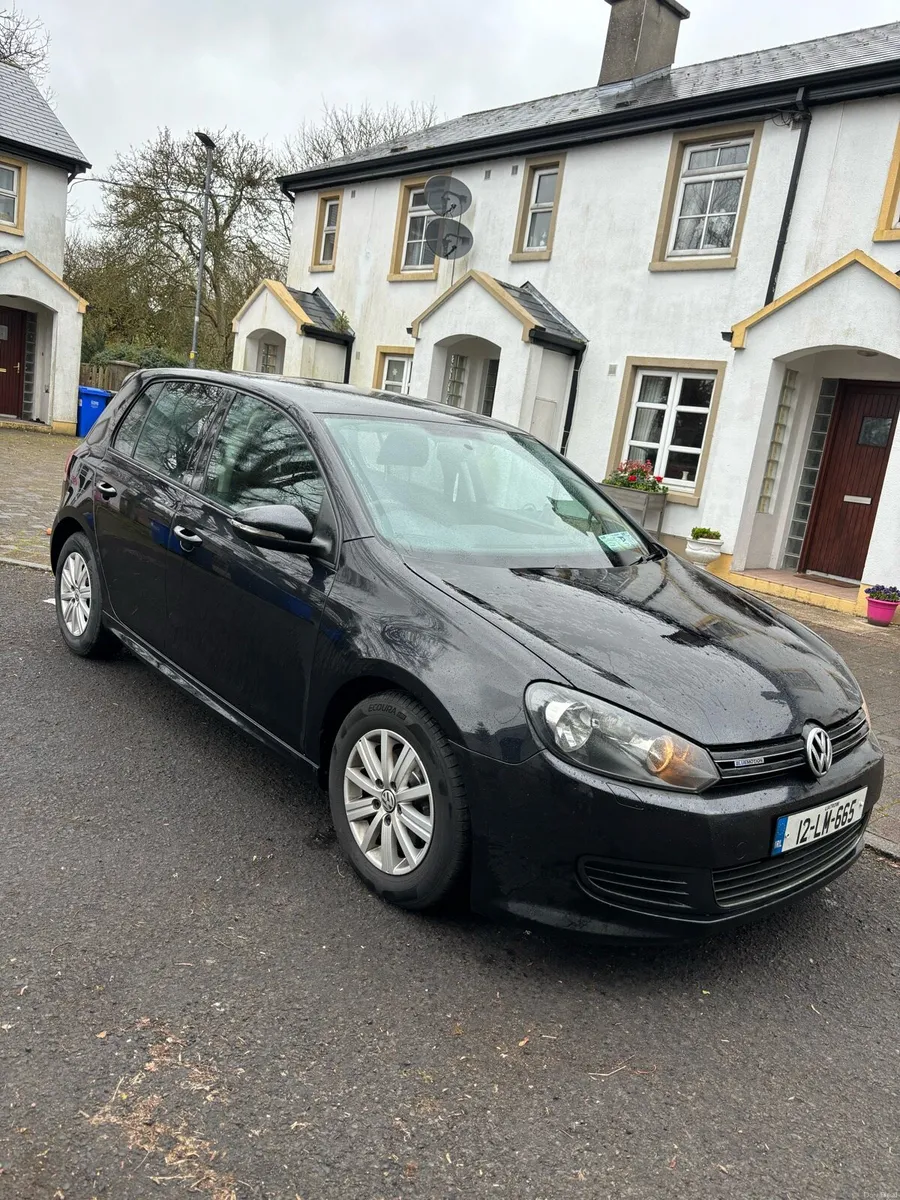 2012 Volkswagen Golf 1.6 Tdi Nct 04/2027 - Image 1