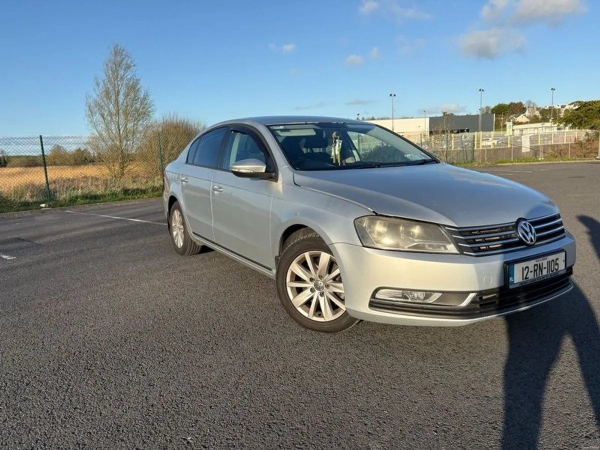 2012 Volkswagen Passat REDUCED to sell , NCT TAXED - Image 4