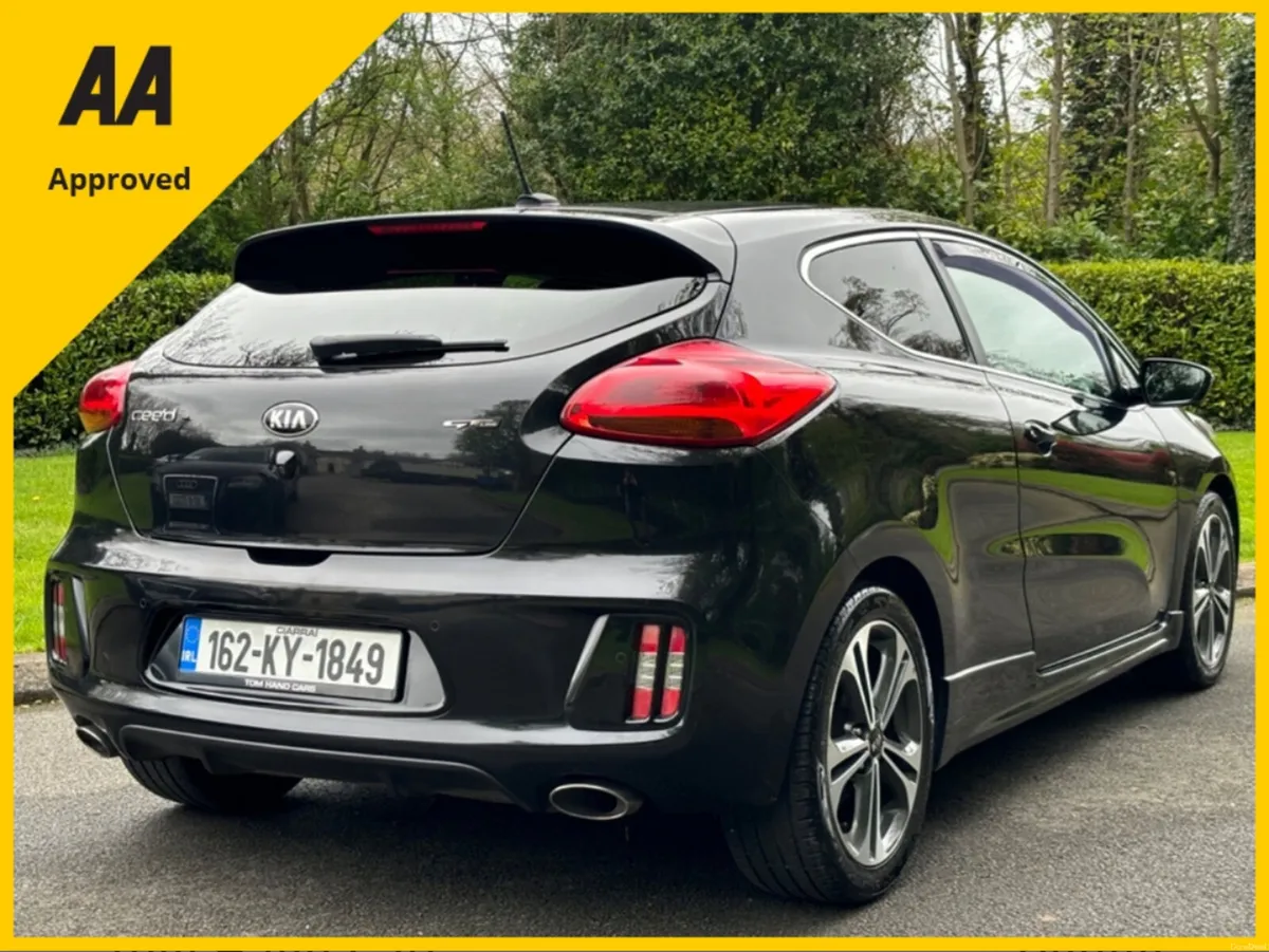 Kia Pro Ceed 1.6 CRDI GT LINE 2016 - Image 3