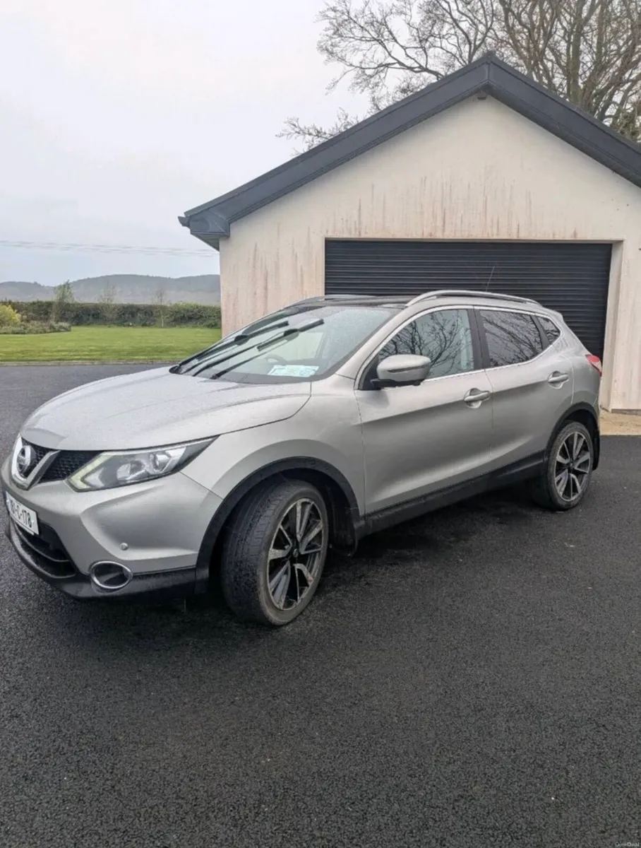 Nissan qashqai high spec - Image 1