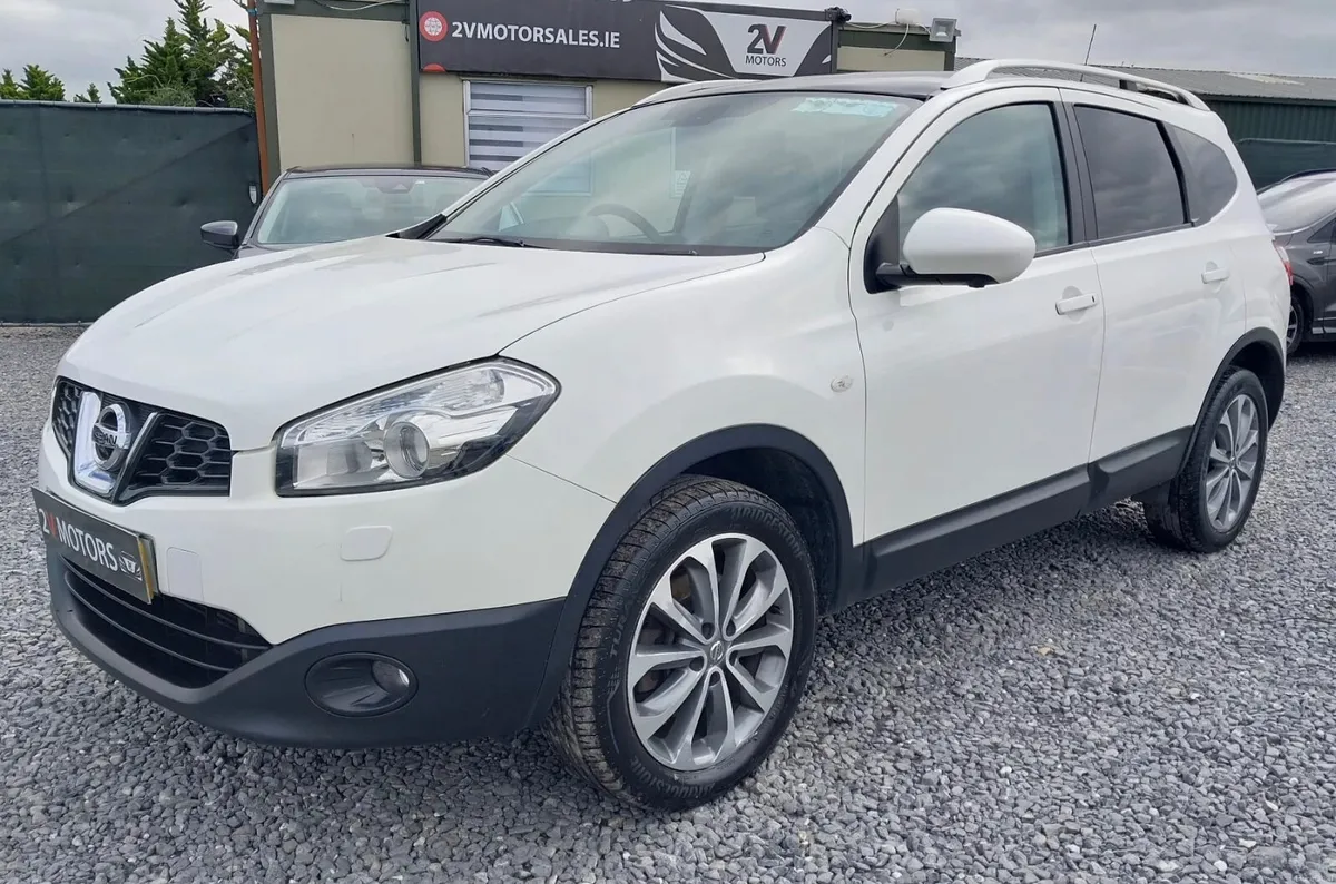 🔵 Nissan Qashqai+2 1.6DCI TEKNA 7 SEATS PAN ROOF - Image 2