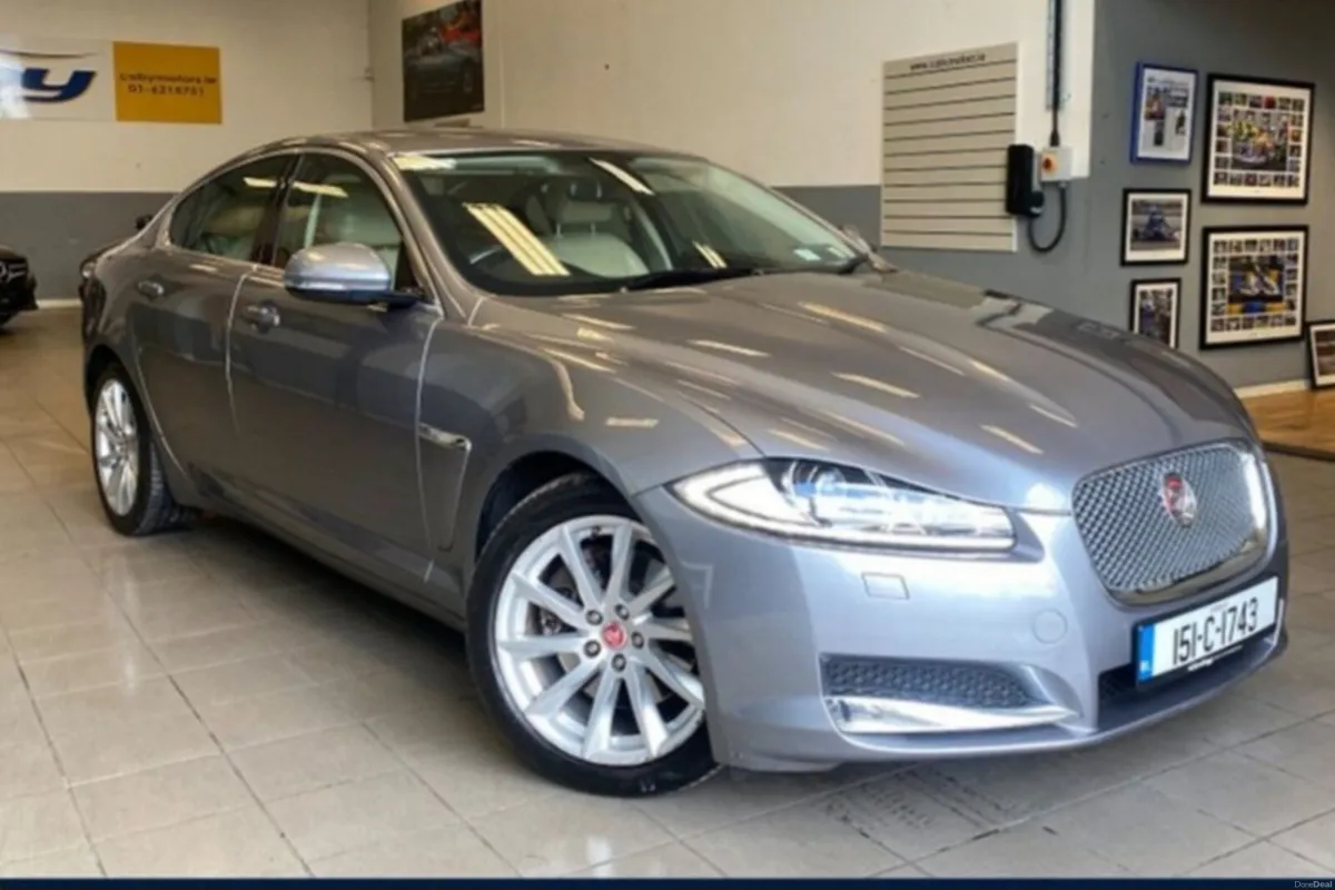 Jaguar XF 2.2D LUXURY 197bhp - Image 1