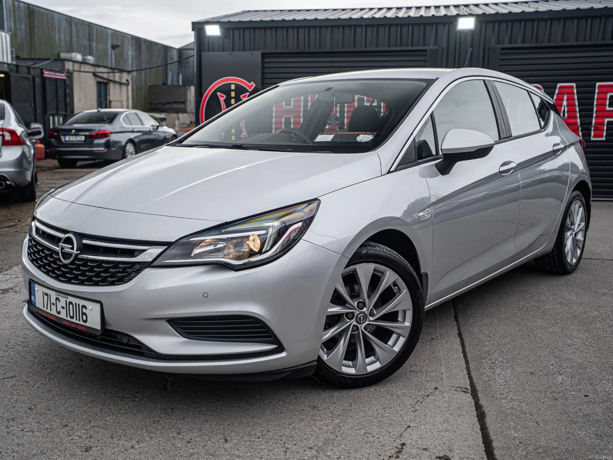 2017 Opel Astra 1.0/Irish/New NCT/Warranty - Image 4