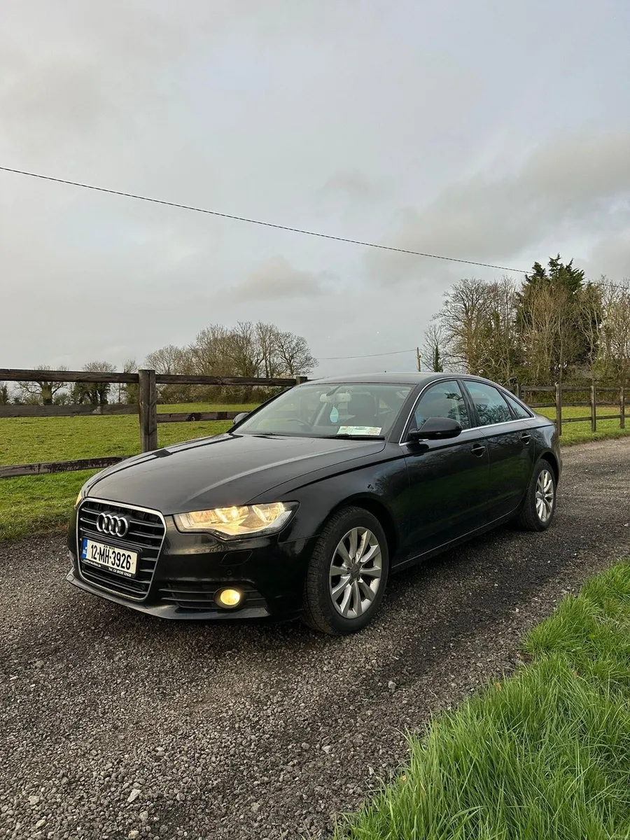 Audi A6 2012 Nct 9/26 - Image 1