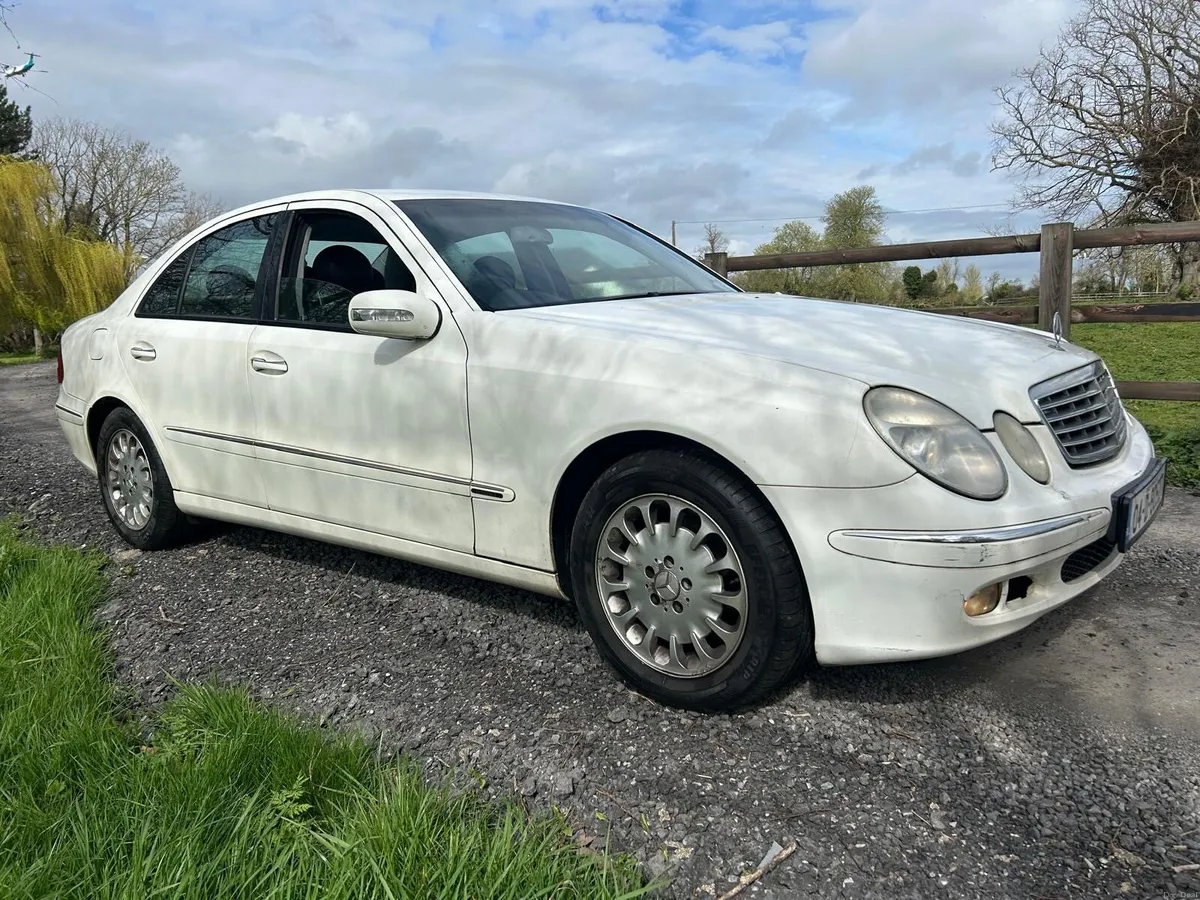 Mercedes E240 - Image 1