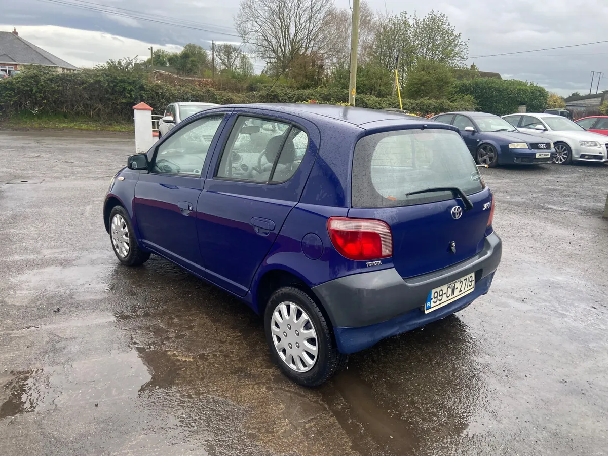Toyota Yaris 1999 new nct 3/27 - Image 4