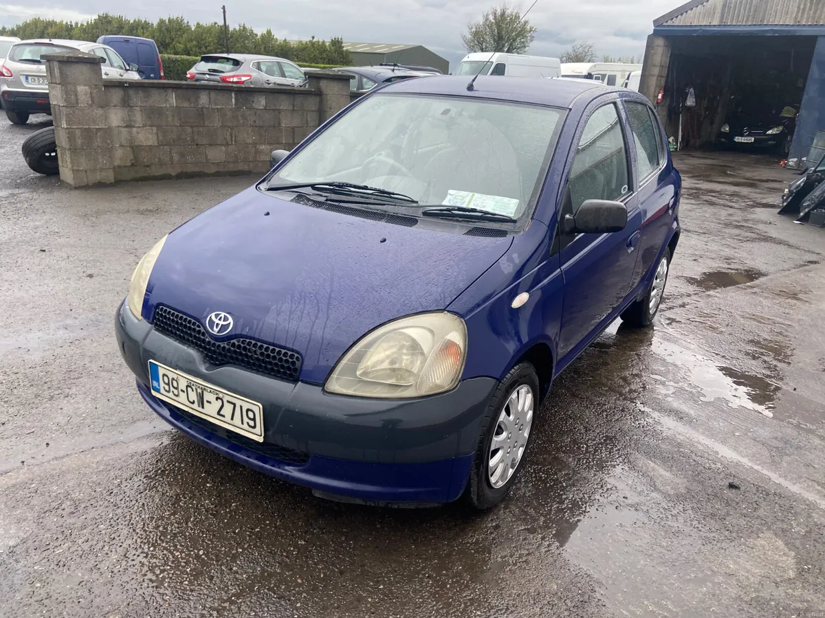 Toyota Yaris 1999 new nct 3/27 - Image 2