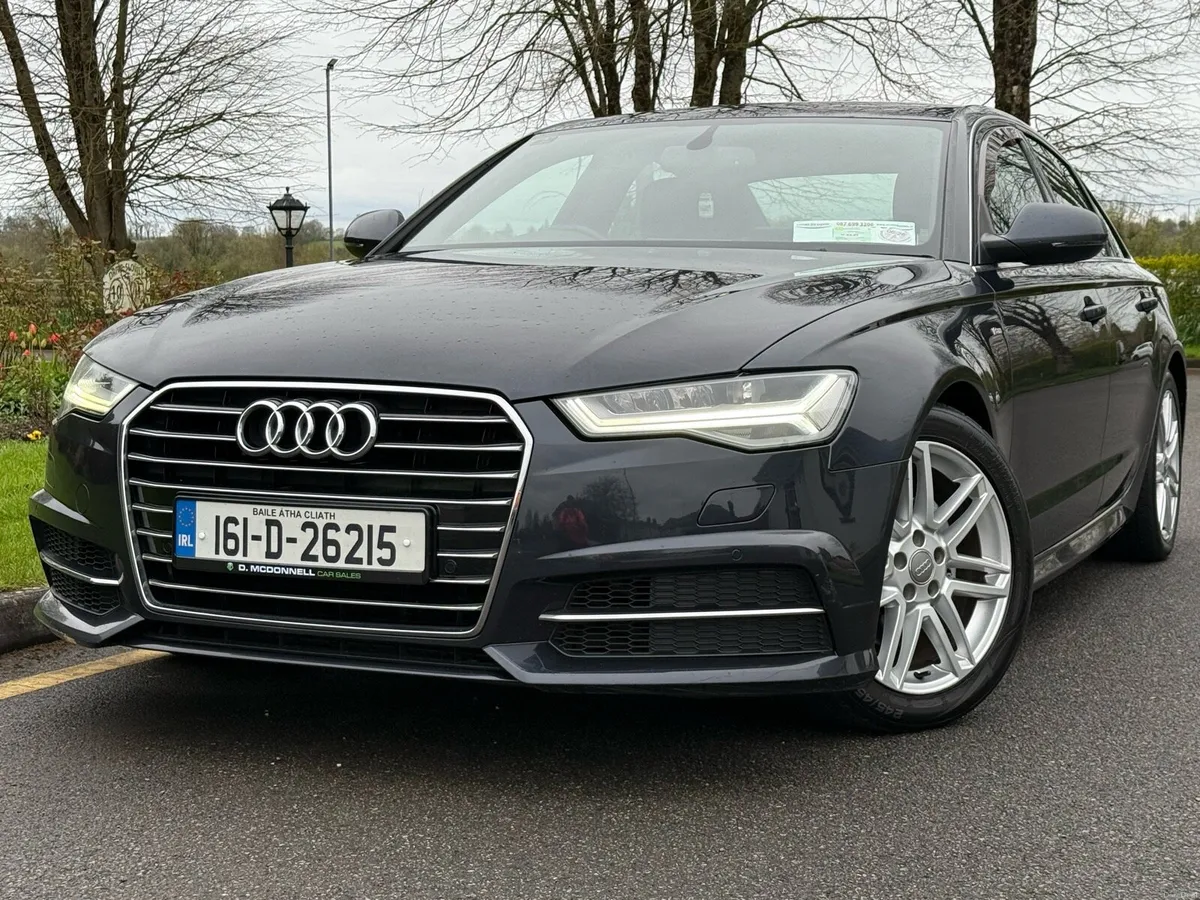 2016 AUDI A6 2.0TDI ULTRA NEW NCT - Image 2