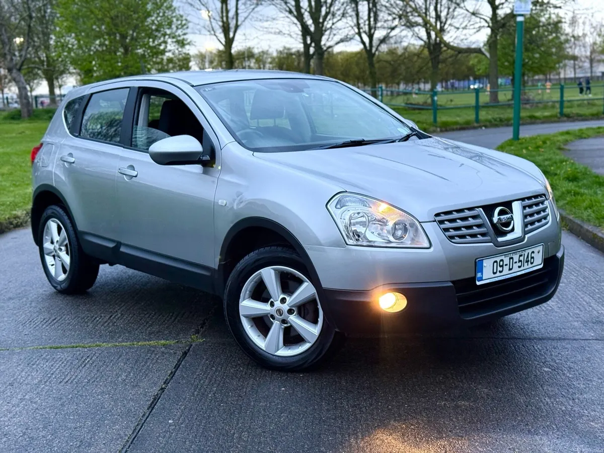 09 QahQai 1.5 D Only 116km ! New Nct - Image 2