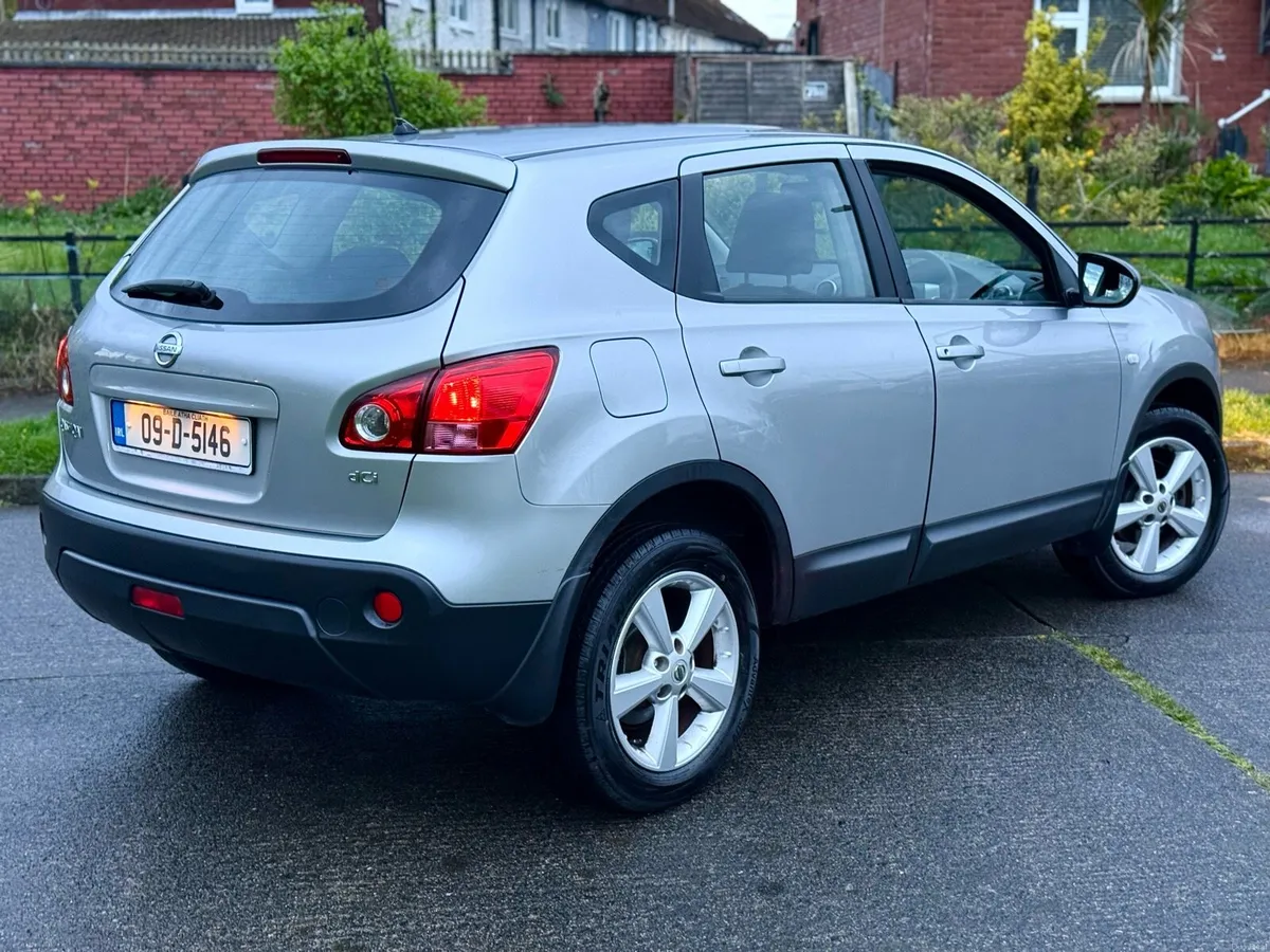 09 QahQai 1.5 D Only 116km ! New Nct - Image 4