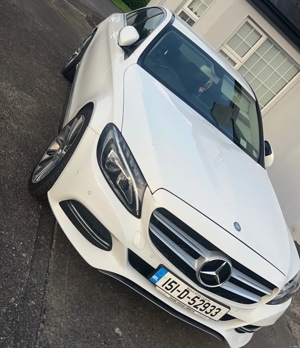 Mercedes-Benz C-Class 2015 - Image 1