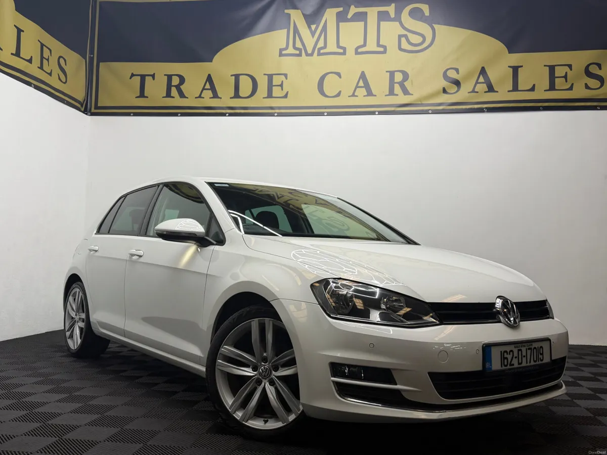 162 Volkswagen Golf 1.2 TSI Auto Highline WARRANTY - Image 1