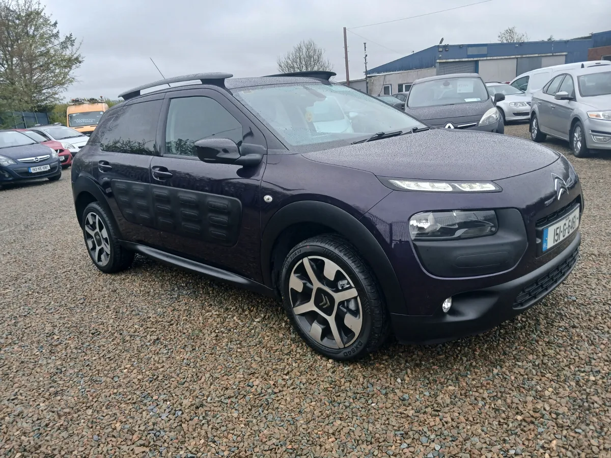Citroen C4 Cactus 2015 amazing colour - Image 1