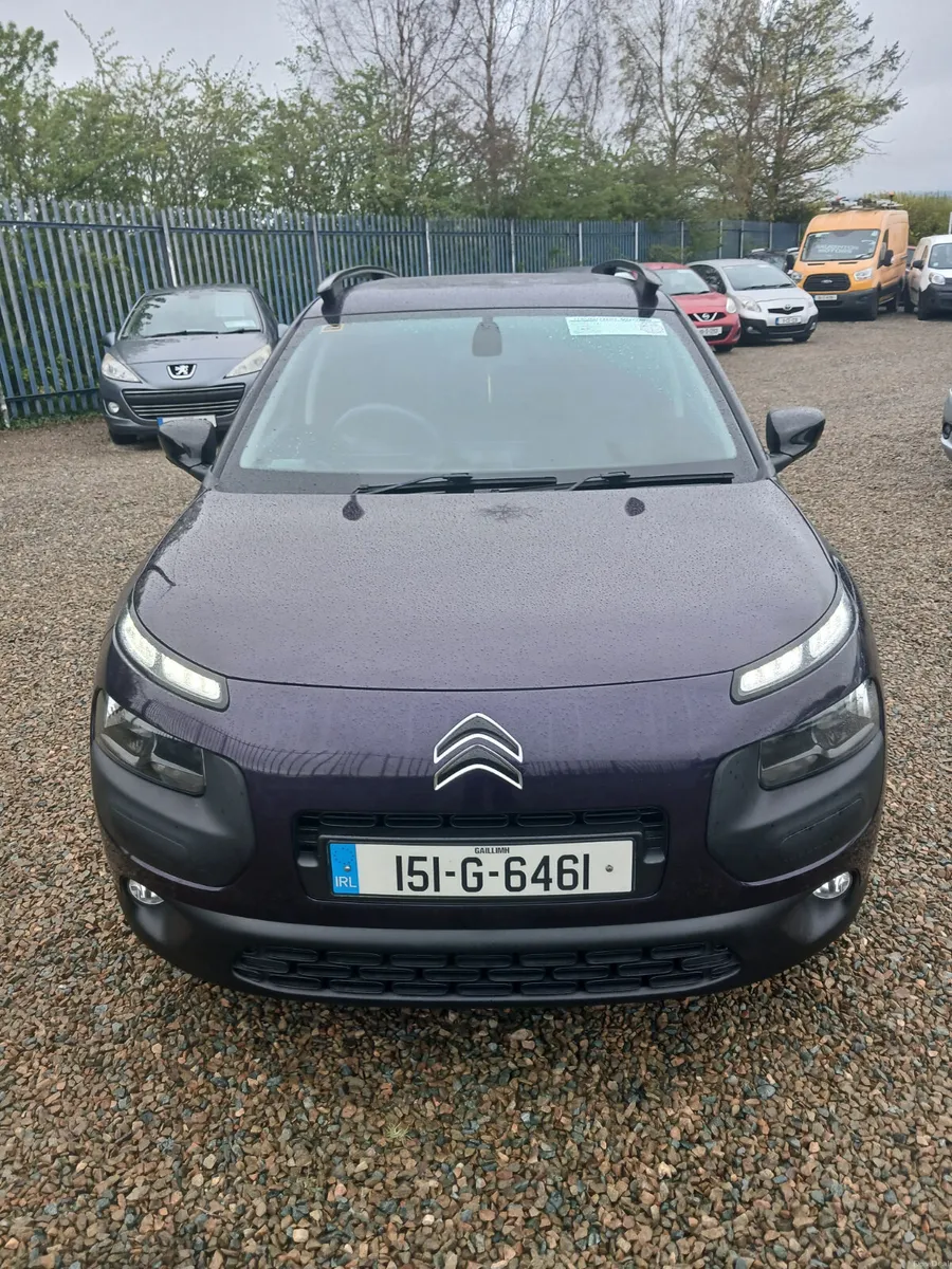 Citroen C4 Cactus 2015 amazing colour - Image 2