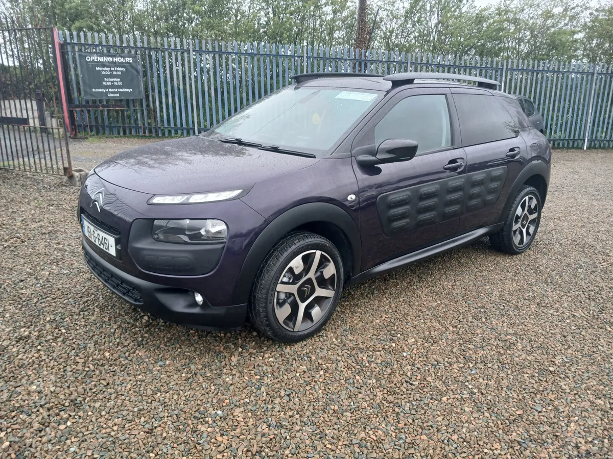 Citroen C4 Cactus 2015 amazing colour - Image 4