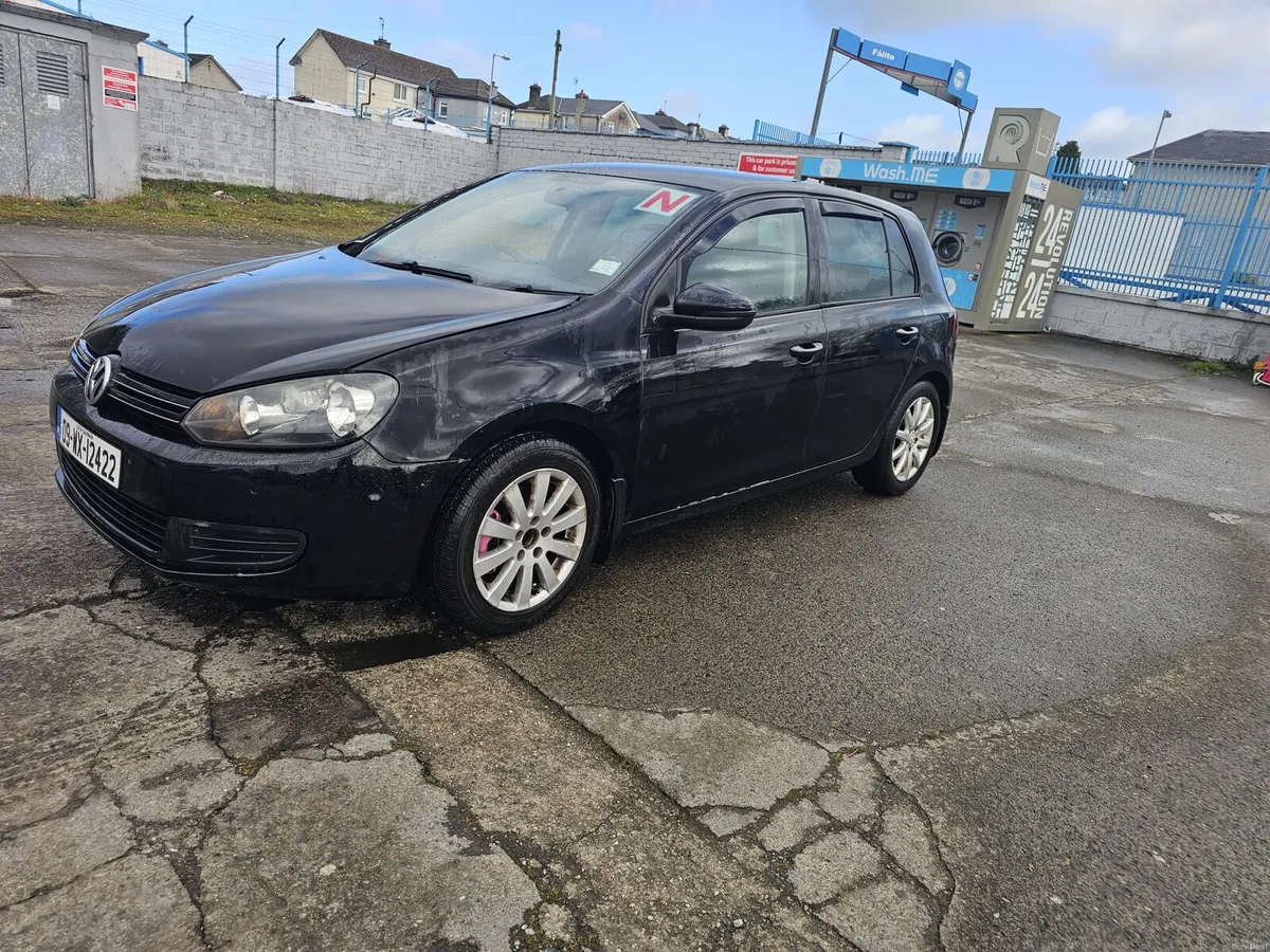 09 Volkswagen Golf - Image 2