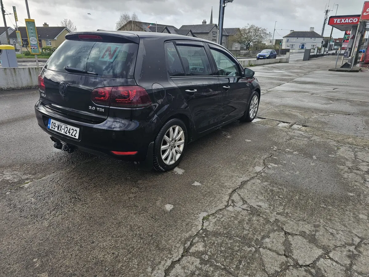 09 Volkswagen Golf - Image 4