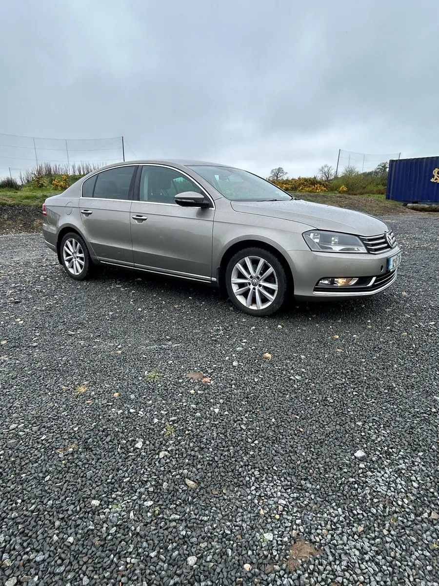 2012 Volkswagen Passat 1.6dsl Highline - Image 4