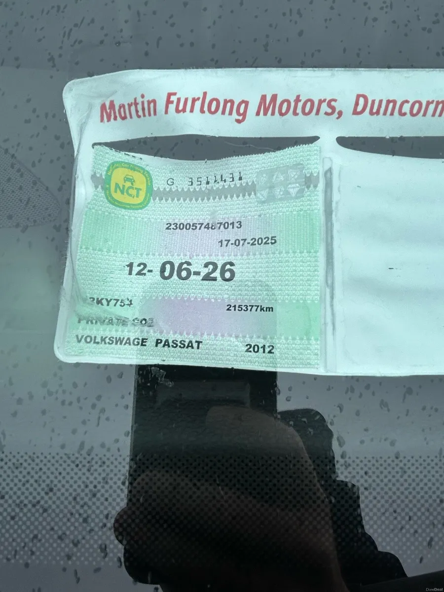 2012 Volkswagen Passat 1.6dsl Highline - Image 2