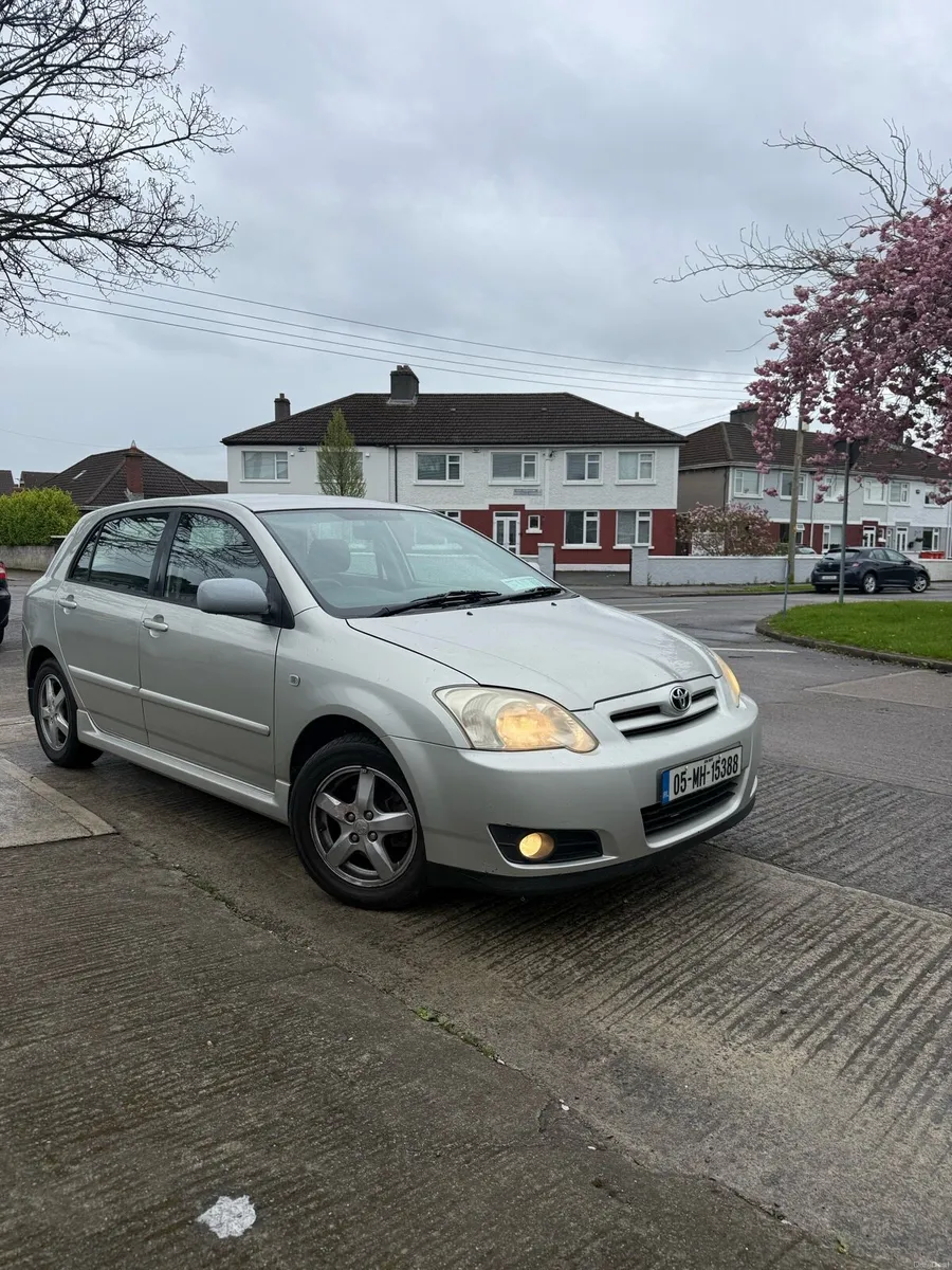Toyota Corolla 1.4 D4D low miles - Image 1