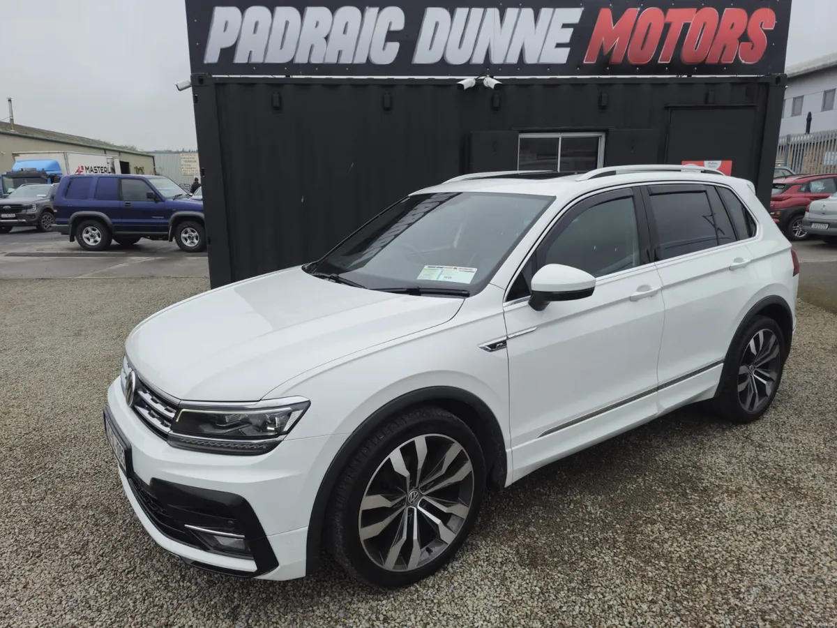 Volkswagen Tiguan R Line, Full R Line Interior - Image 1