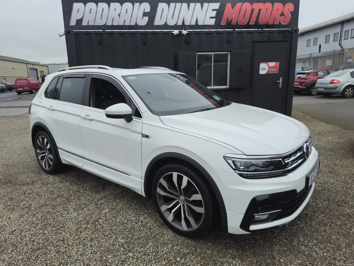 Volkswagen Tiguan R Line, Full R Line Interior - Image 2