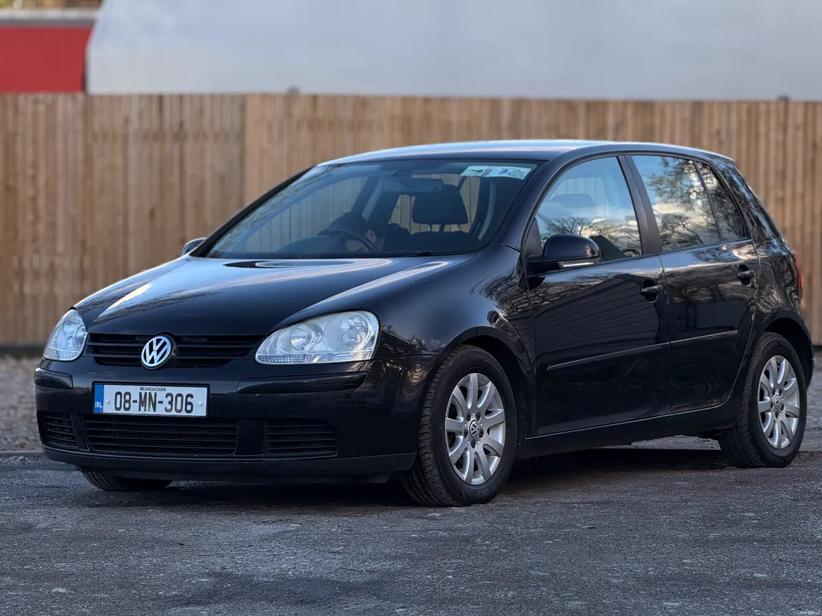Volkswagen Golf 2008 1.9L Diesel Manual NCT - Image 3