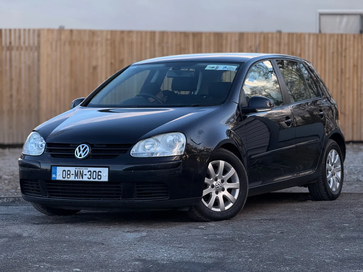Volkswagen Golf 2008 1.9L Diesel Manual NCT - Image 1